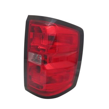 Tail Light Assembly Right CAPA for Chevrolet Silverado 1500 2014-2015
