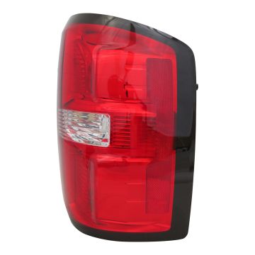 Tail Light Assembly Right CAPA for GMC Sierra 1500 2014-2015