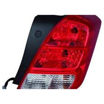 Tail Light Assembly Right Bulb Type CAPA for Chevrolet Trax 2013-2022