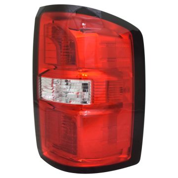 Tail Light Assembly Right w/o LED Lamp for GMC Sierra 1500 Sierra 2500 HD Sierra 3500 HD