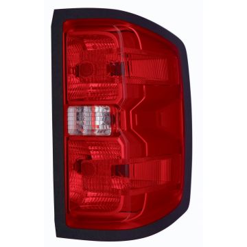 Tail Light Assembly Right w/o LED Accent Light Dual Rear Wheels for Chevrolet Silverado 1500 Silverado 1500 LD Silverado 2500 HD Silverado 3500 HD GMC Sierra 2500 HD Sierra 3500 HD