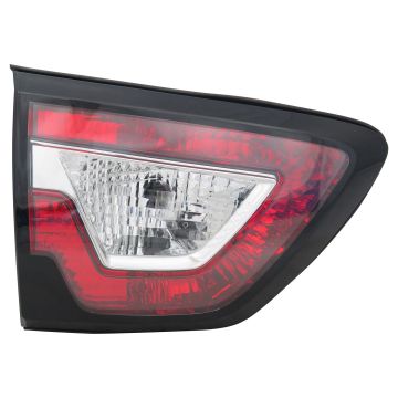 Tail Light Assembly Left Inner CAPA for Chevrolet Traverse 2013-2017