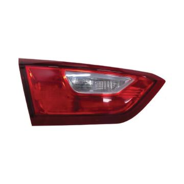 Tail Light Assembly Left Inner Halogen CAPA for Chevrolet Malibu 2016-2023