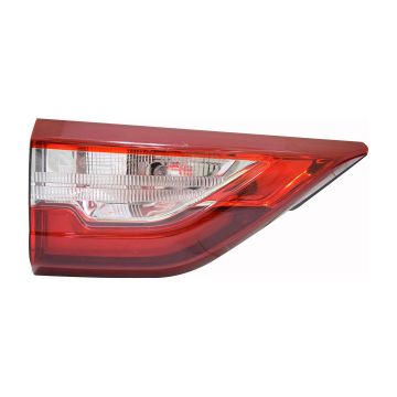 Tail Light Assembly Left Inner w/o Redline Pkg CAPA for Chevrolet Traverse 2018-2021