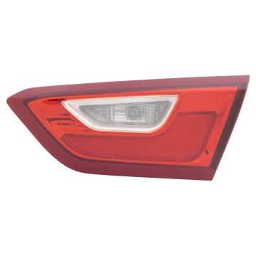 Tail Light Assembly Right Inner LED CAPA for Chevrolet Malibu 2016-2018
