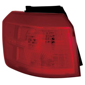 Tail Light Assembly Left Outer CAPA for GMC Terrain 2010-2017