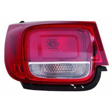 Tail Light Assembly Left Outer CAPA for Chevrolet Malibu Malibu Limited