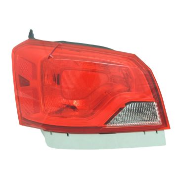 Tail Light Assembly Left Outer CAPA for Chevrolet Impala 2014-2020