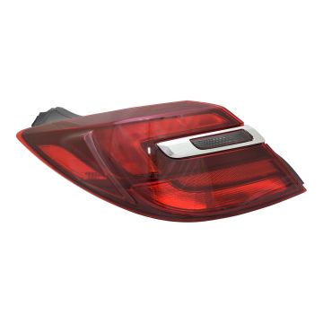 Tail Light Assembly Left Outer w/o Chrome for Buick Regal 2014-2017