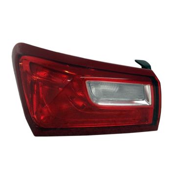 Tail Light Assembly Left Outer Halogen CAPA for Chevrolet Malibu 2016-2023