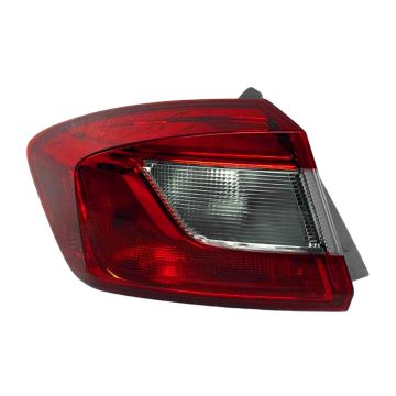 Tail Light Assembly Left Outer CAPA for Chevrolet Cruze 2016-2018