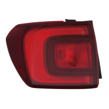 Tail Light Assembly Left Outer w/All Terrain Pkg CAPA for GMC Acadia 2017-2019