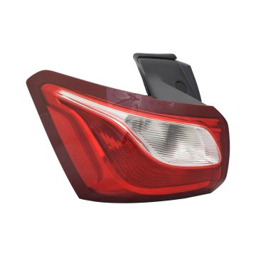 Tail Light Assembly Left Outer Halogen CAPA for Chevrolet Equinox LT LS 2018-2021