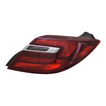 Tail Light Assembly Right Outer w/Chrome for Buick Regal 2014-2017