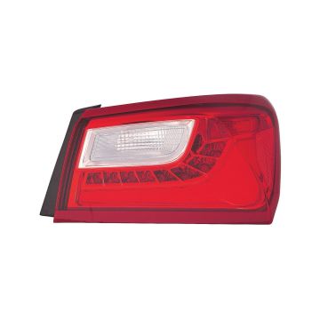 Tail Light Assembly Right Outer LED for Chevrolet Malibu 2016-2019