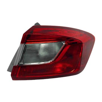 Tail Light Assembly Right Outer CAPA for Chevrolet Cruze 2016-2018
