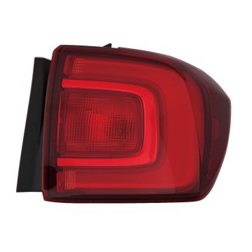 Tail Light Assembly Right Outer w/o All Terrain Pkg CAPA for GMC Acadia 2017-2019