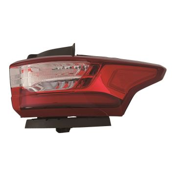 Tail Light Assembly Right Outer w/o Redline Pkg CAPA for Chevrolet Traverse 2018-2021