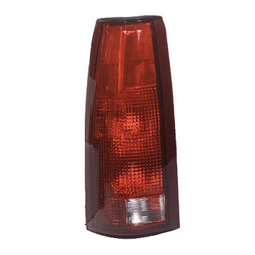 Tail Light Lens Left Except 15000GVW for Cadillac Escalade Chevrolet Blazer C1500 Suburban C2500 C3500 K1500 K2500 K3500 Tahoe GMC C1500 Suburban C2500 C3500 K1500 K2500 K3500 Yukon