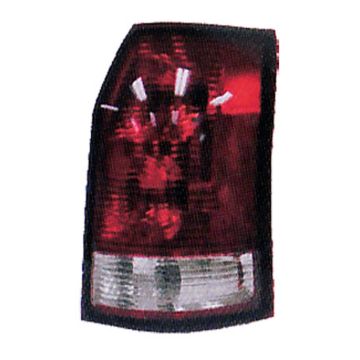 Tail Light Housing Left Includes Lens for Saturn Vue 2002-2007