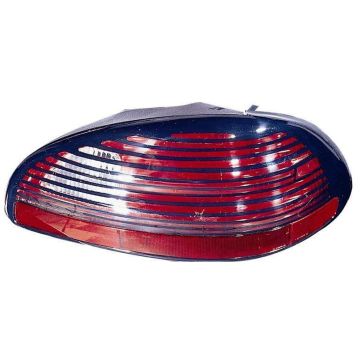 Tail Light Housing Right Includes Lens CAPA for Pontiac Grand Prix 1997-2003