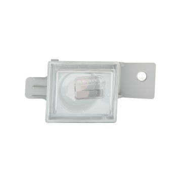License Plate Light Housing Left CAPA for Chevrolet Colorado Silverado 1500 Silverado 1500 LD Silverado 1500 LTD Silverado 2500 HD Silverado 3500 HD GMC Canyon Sierra 1500 Sierra 1500 Limited Sierra 2500 HD Sierra 3500 HD