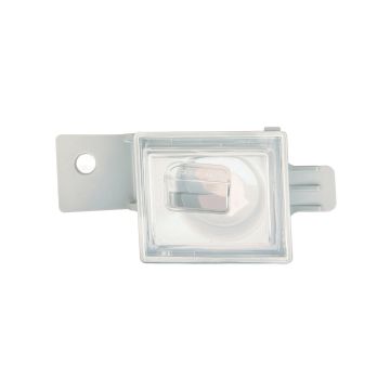 License Plate Light Housing Right CAPA for Chevrolet Colorado Silverado 1500 Silverado 1500 LD Silverado 1500 LTD Silverado 2500 HD Silverado 3500 HD GMC Canyon Sierra 1500 Sierra 1500 Limited Sierra 2500 HD Sierra 3500 HD