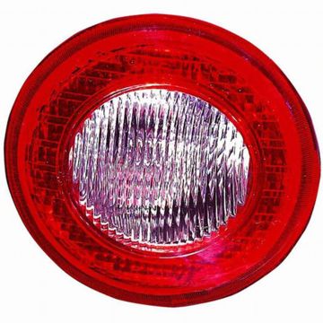 Back Up Light Assembly Left CAPA for Chevrolet HHR 2006-2011