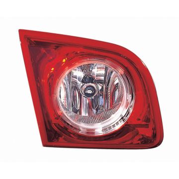 Back Up Light Assembly Left Inner Assembly CAPA for Chevrolet Malibu 2008-2012