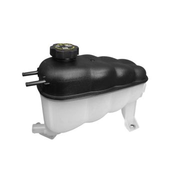 Radiator Outlet Tank Reservoir & Cap Assembly for Cadillac Escalade Escalade ESV Chevrolet Silverado 1500 Silverado 1500 LD Suburban Tahoe GMC Sierra 1500 Sierra 1500 Limited Yukon