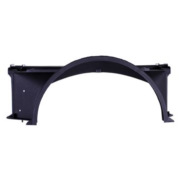 Engine Cooling Fan Shroud Upper w/Eng Oil Cooler 100 Amp Alt for Chevrolet C1500 C2500 C3500 K1500 K2500 K3500 GMC C1500 C2500 C3500 K1500 K2500 K3500