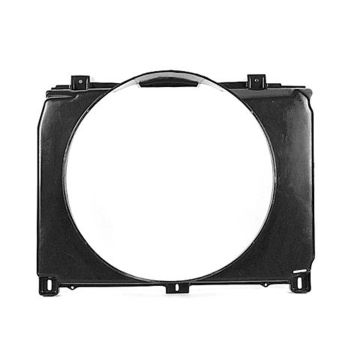 Engine Cooling Fan Shroud 1-Piece Design for Chevrolet C10 Suburban C20 C30 K10 K20 K30 GMC C15 Suburban C1500 C25 C2500 C35 C3500 K15 K1500 K25