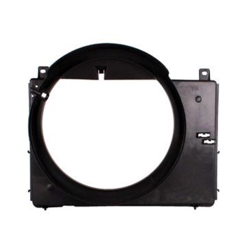 Engine Cooling Fan Shroud for Buick Rainier Chevrolet Trailblazer GMC Envoy Isuzu Ascender Oldsmobile Bravada Saab 9-7x