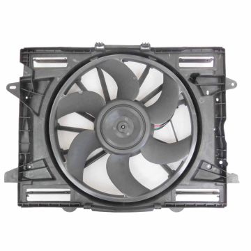 Engine Cooling Fan Assembly Motor/Blade/Shroud Assy for Cadillac CT6 2016-2020