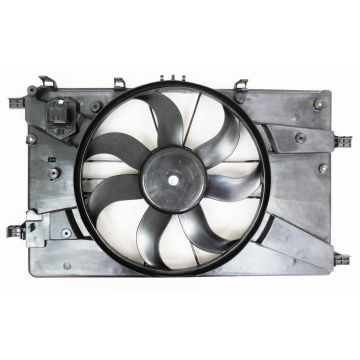 Engine Cooling Fan Assembly Motor/Blade/Shroud Assembly for Buick Cascada 2016-2019