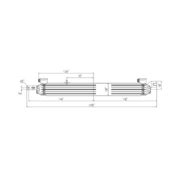 Automatic Transmission Oil Cooler Assembly for Cadillac XTS Chevrolet Impala