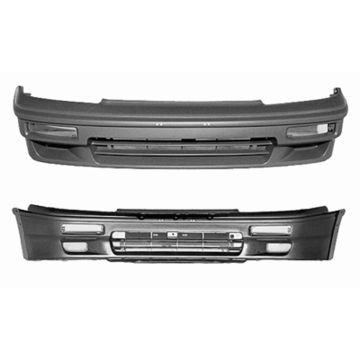 Bumper Cover Front Primed for Honda CRX 1990-1991