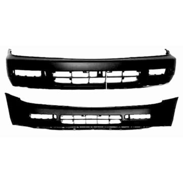 Bumper Cover Front Primed for Honda Accord 1996-1997