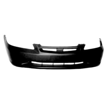 Bumper Cover Front Primed CAPA for Honda Accord Sedan 1998-2000