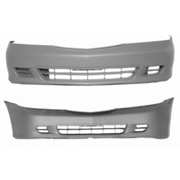 Bumper Cover Front Primed for Honda Odyssey 1999-2004