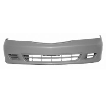 Bumper Cover Front Primed CAPA for Honda Odyssey 1999-2004