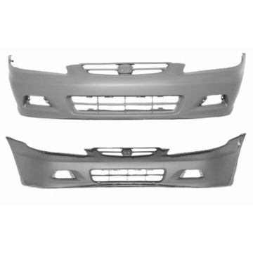 Bumper Cover Front Primed for Honda Accord Coupe 2001-2002