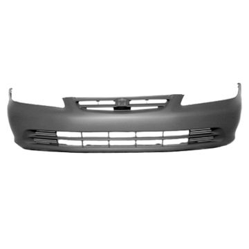 Bumper Cover Front Primed CAPA for Honda Accord Sedan 2001-2002
