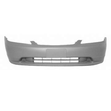 Bumper Cover Front Primed for Acura EL Honda Civic