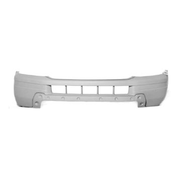 Bumper Cover Front Primed CAPA for Honda Pilot EX 2003-2005