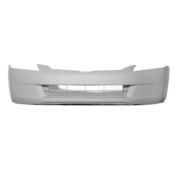 Bumper Cover Front Primed CAPA for Honda Accord 2003-2005