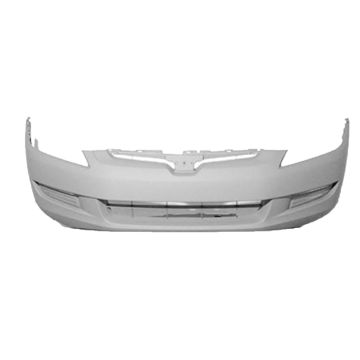 Bumper Cover Front Primed CAPA for Honda Accord Coupe 2003-2005