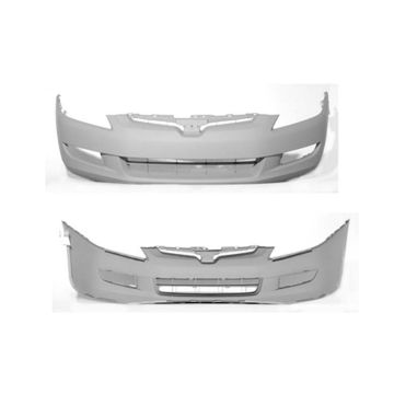 Bumper Cover Front Primed for Honda Accord Coupe 2003-2005