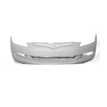 Bumper Cover Front Primed CAPA for Honda Accord Coupe 2003-2005