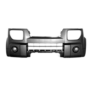 Bumper Cover Front Gray CAPA for Honda Element EX 2003-2005